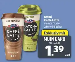 Combi Emmi Caffè Latte Angebot