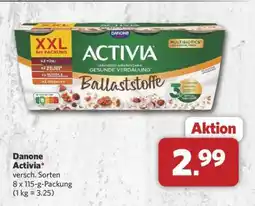 Combi Danone Activia Angebot