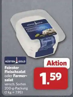 Combi Feinster Fleischsalat oder Farmersalat Angebot