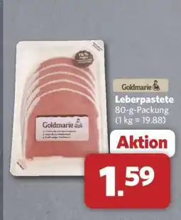Combi Goldmarie Leberpastete Angebot