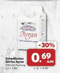 Combi Schwälbchen Körfez Ayran Angebot