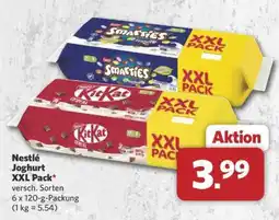 Combi Nestlé Joghurt XXL Pack Angebot