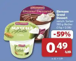 Combi Ehrmann Grand Dessert Angebot