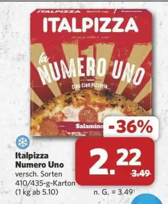 Combi Italpizza Numero Uno Angebot