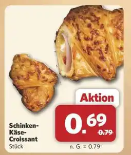 Combi Schinken- Käse-Croissant Angebot