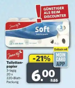 Combi Toilettenpapier Angebot