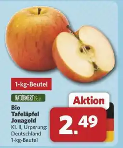 Combi Bio Tafeläpfel Jonagold Angebot