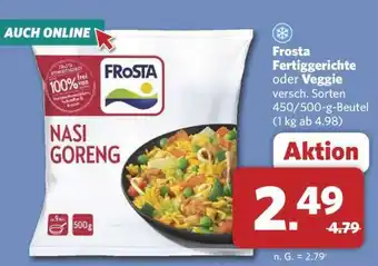 Combi Frosta Fertiggerichte oder Veggie Angebot