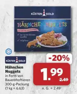 Combi Hähnchen-Nuggets Angebot