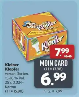 Combi Kleiner Klopfer Angebot
