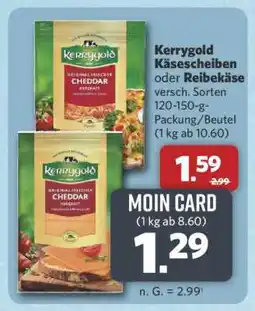 Combi Kerrygold Käsescheiben oder Reibekäse Angebot