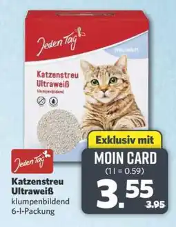Combi Katzenstreu Ultraweiß Angebot