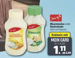 Combi Mayonnaise oder Remoulade Angebot