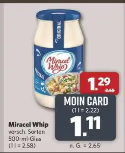 Combi Miracel Whip Angebot