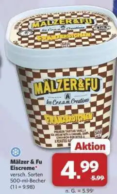Combi Mälzer & Fu Eiscreme Angebot