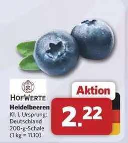 Combi Heidelbeeren Angebot