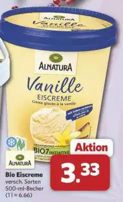 Combi Bio Eiscreme Angebot