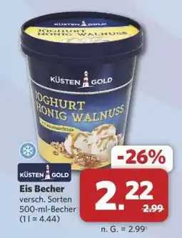 Combi Eis Becher Angebot