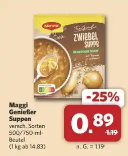 Combi Maggi Genießer Suppen Angebot