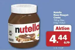 Combi Nutella Nuss-Nougat-Creme Angebot