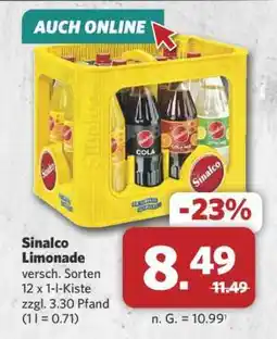Combi Sinalco Limonade Angebot