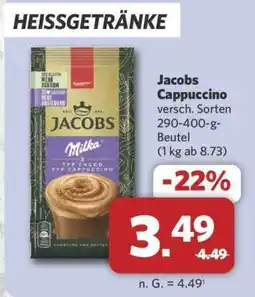 Combi Jacobs Cappuccino Angebot