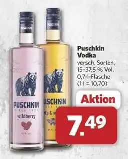 Combi Puschkin Vodka Angebot