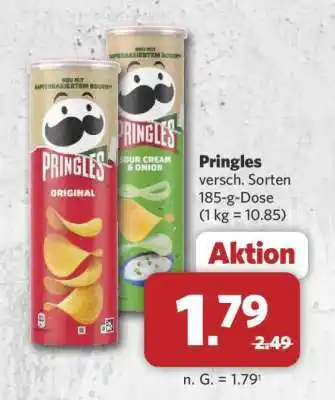 Combi Pringles Angebot