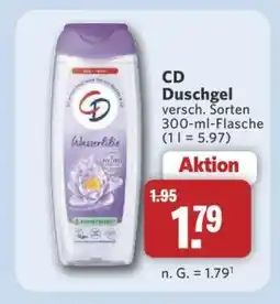 Combi CD Duschgel Angebot