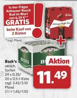 Combi Beck's Angebot