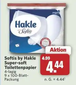 Combi Softis by Hakle Super-soft Toilettenpapier Angebot
