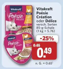 Combi Vitakraft Poésie Création oder Délice Angebot