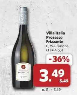 Combi Villa Italia Prosecco Frizzante Angebot
