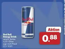 Combi Red Bull Energy Drink Angebot
