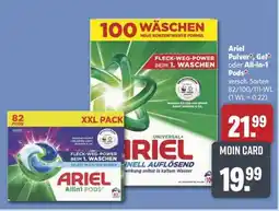 Combi Ariel Pulver , Gel oder All-in-1 Pods Angebot