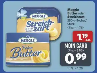 Combi Meggle Butter oder Streichzart Angebot