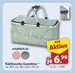 Combi Kühltasche Sunshine Angebot