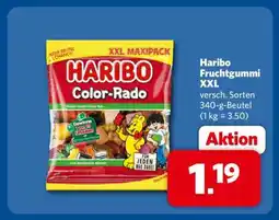 Combi HARIBO Fruchtgummi XXL Angebot
