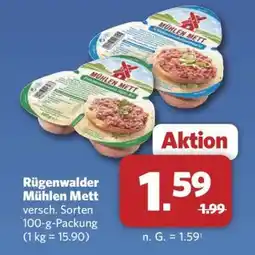 Combi Rügenwalder Mühlen Mett Angebot