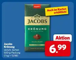 Combi Jacobs Krönung Angebot