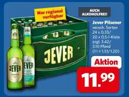 Combi Jever Pilsener Angebot