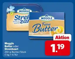 Combi Meggle Butter oder Streichzart Angebot