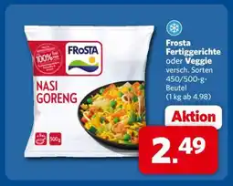 Combi Frosta Fertiggerichte oder Veggie Angebot