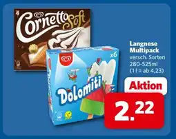 Combi Langnese Multipack Angebot