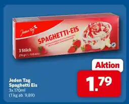 Combi Jeden Tag Spaghetti- Eis Angebot