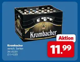 Combi Krombacher Angebot