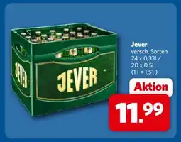 Combi Jever Angebot