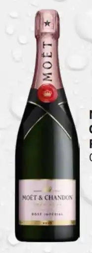 trinkgut Moët & Chandon Champagner Rosé Impérial Brut Angebot