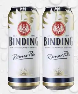 trinkgut Binding Römer Pils Angebot