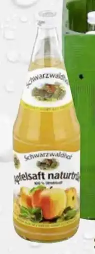 trinkgut Schwarzwaldhof Apfelsaft Angebot